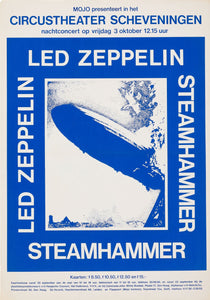 Led Zeppelin en vivo (octubre 1969)