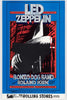 Led Zeppelin con The Rolling Stones en Winterland  (1969)