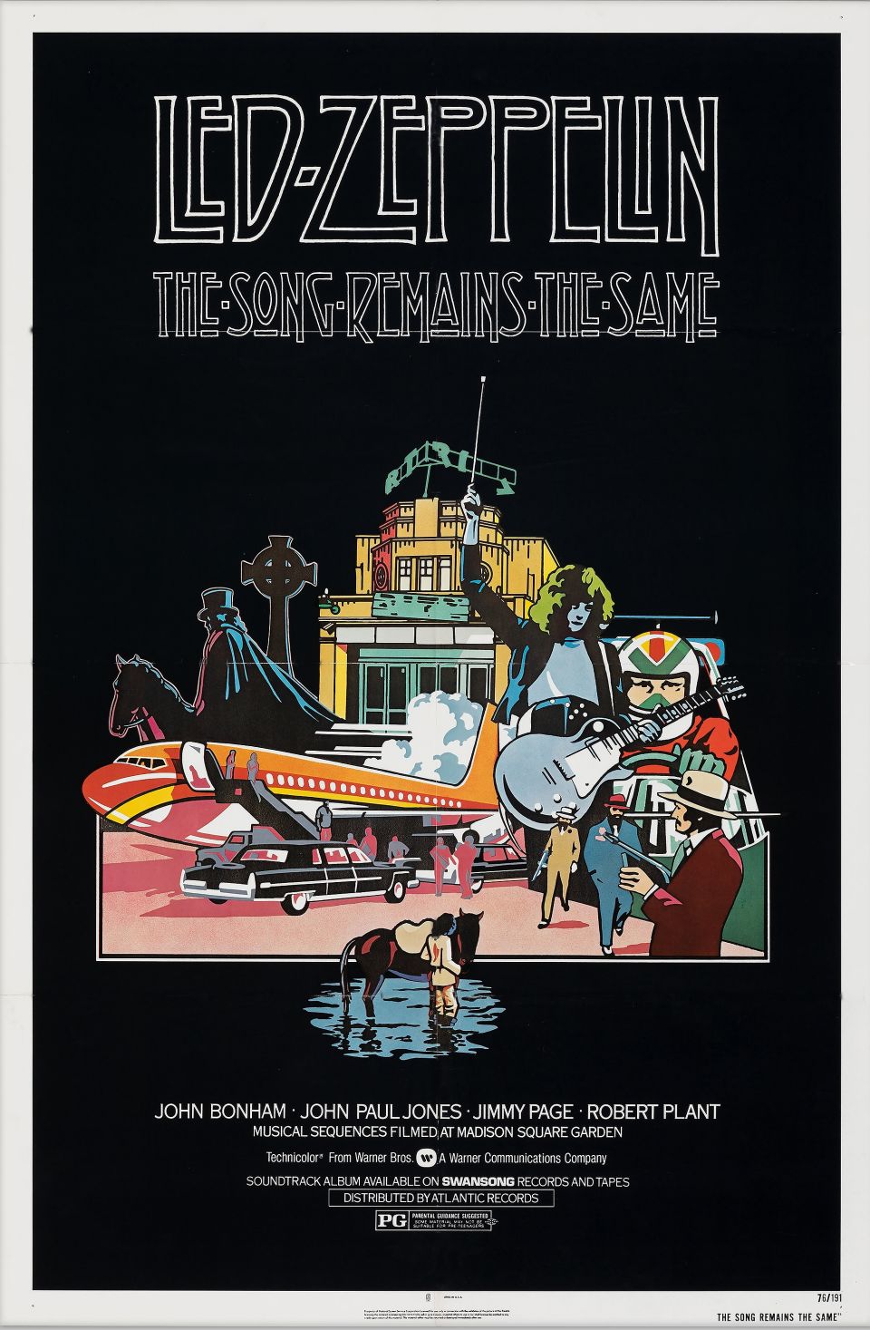 Led Zeppelin The Song Remains the Same (1976)