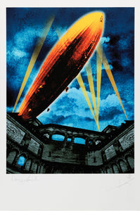 Led Zeppelin en poster