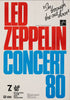 Led Zeppelin en concierto (julio de 1980)