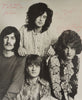 Led Zeppelin foto en blanco y negro