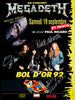 Megadeth en concierto (septiembre 1992)