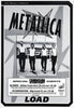 Metallica en concierto en Suecia (noviembre, 1996)