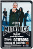 Metallica en concierto en Suecia (mayo 2004)
