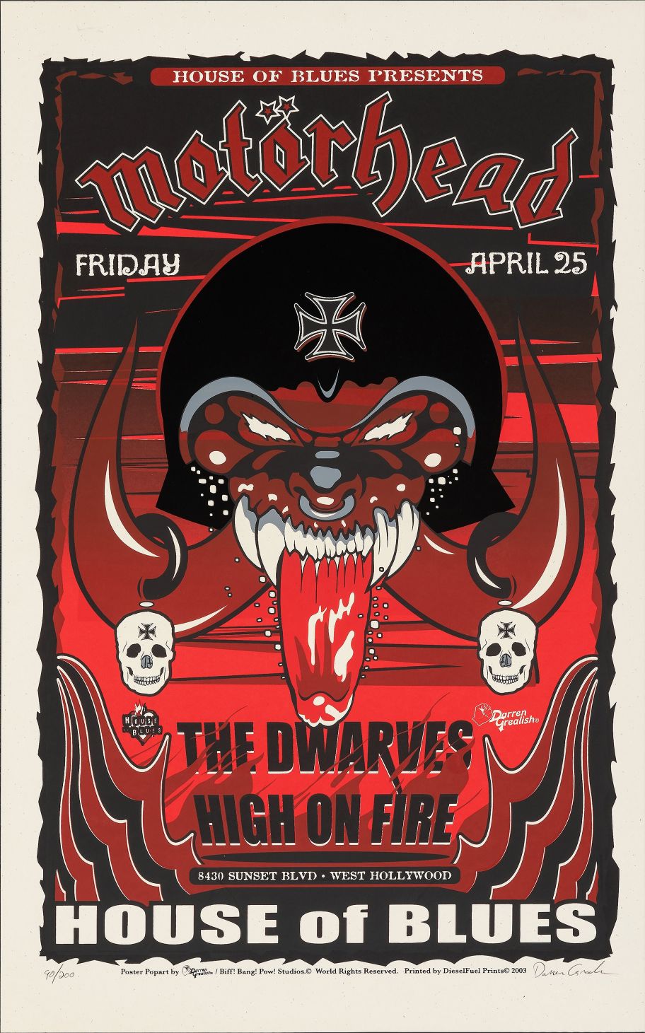 Motörhead (abril 2003)