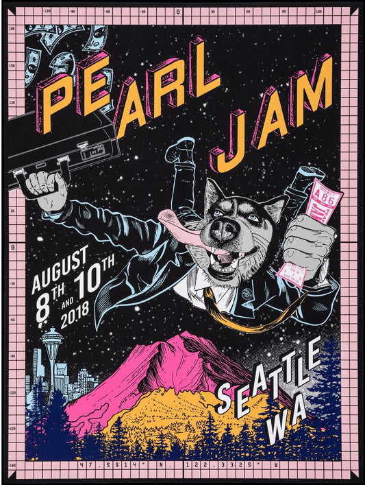 Pearl Jam en Seattle, Washington (agosto 2018)