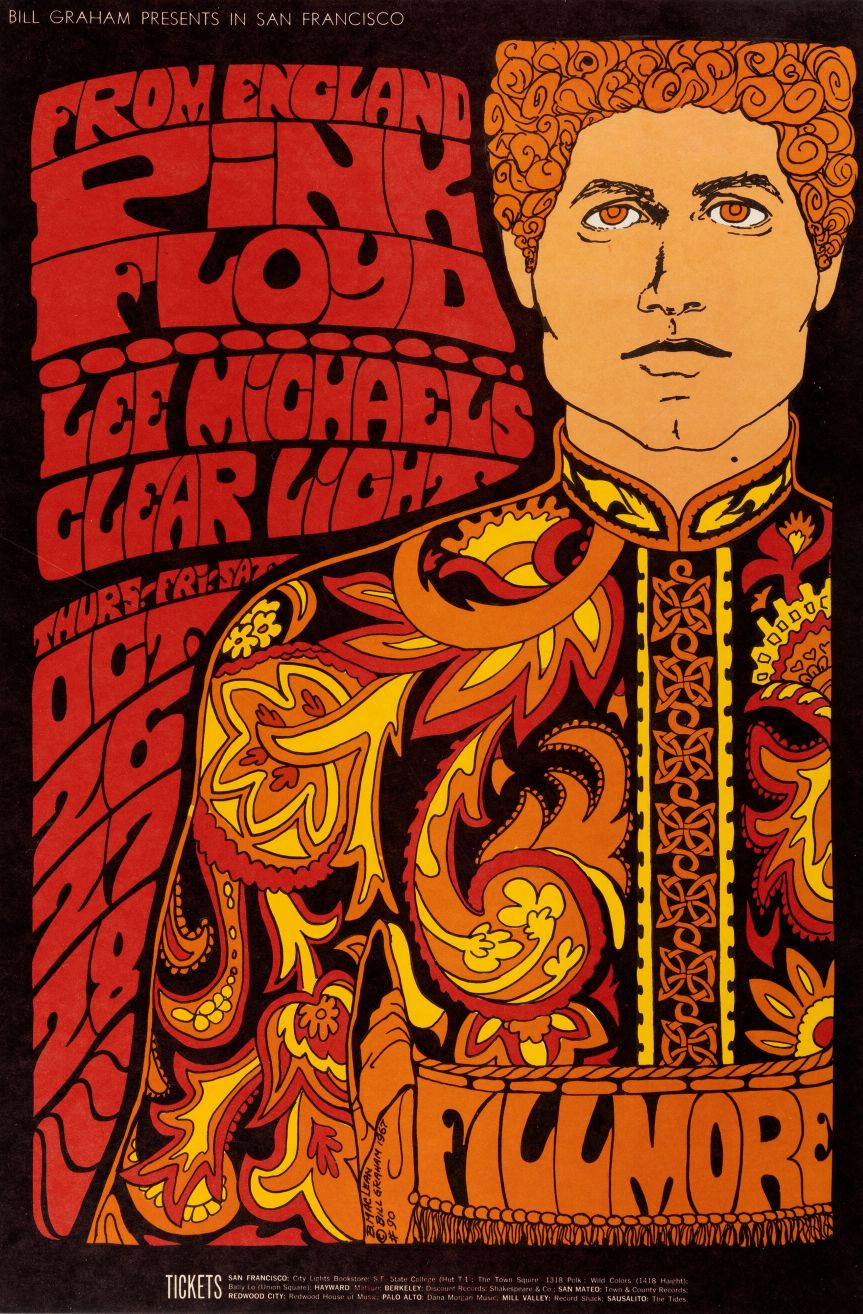 Pink Floyd, Lee Michaels (octubre de 1967)