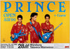Prince en concierto en Alemania (1990)