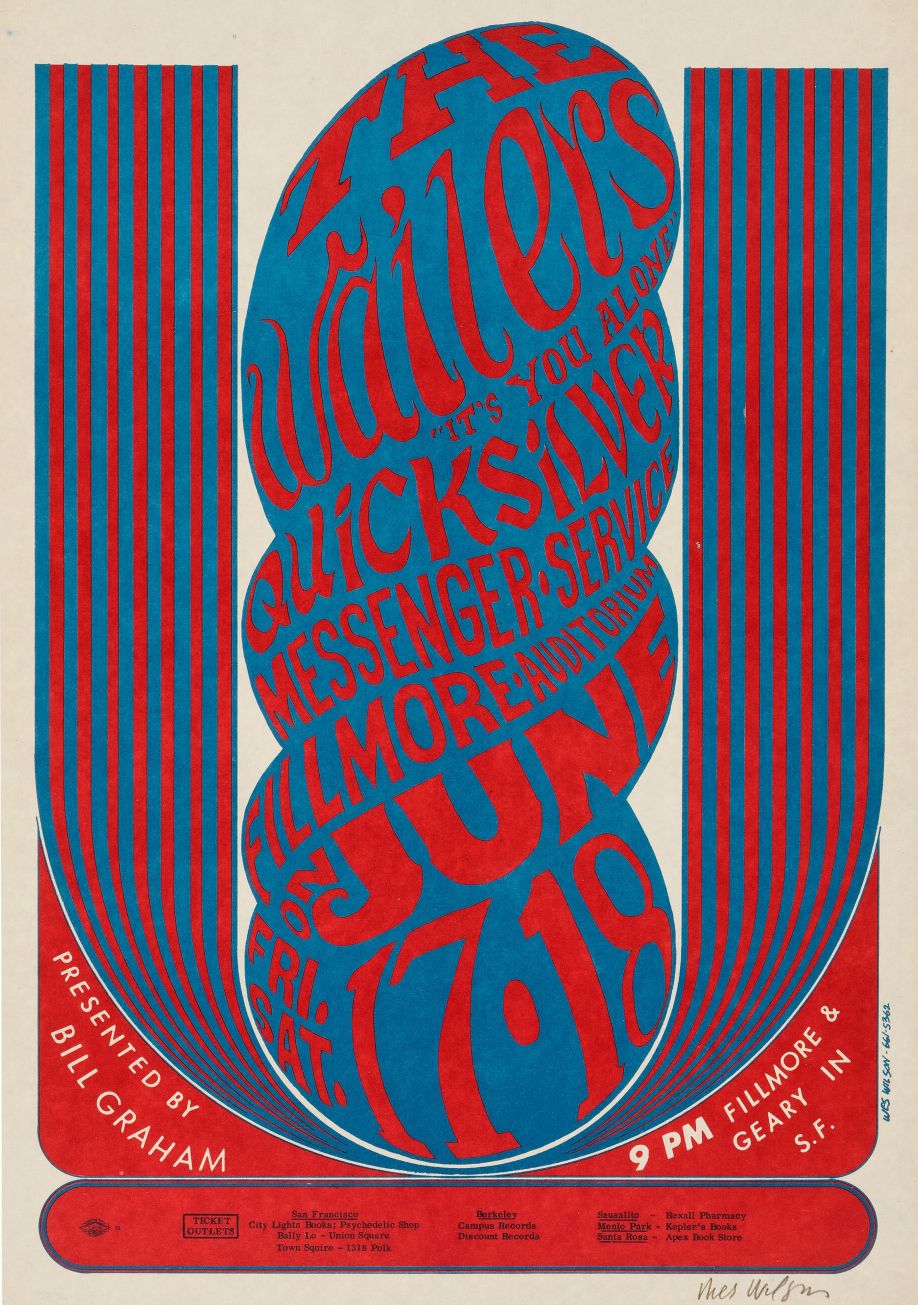 Quicksilver Messenger Service, The Wailers en concierto (junio, 1966)