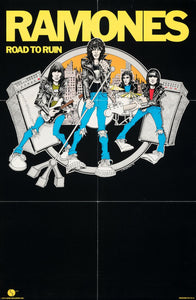 The Ramones Road to Ruin (poster)