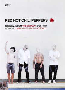 Red Hot Chili Peppers The New Album The Getaway out now (2016)