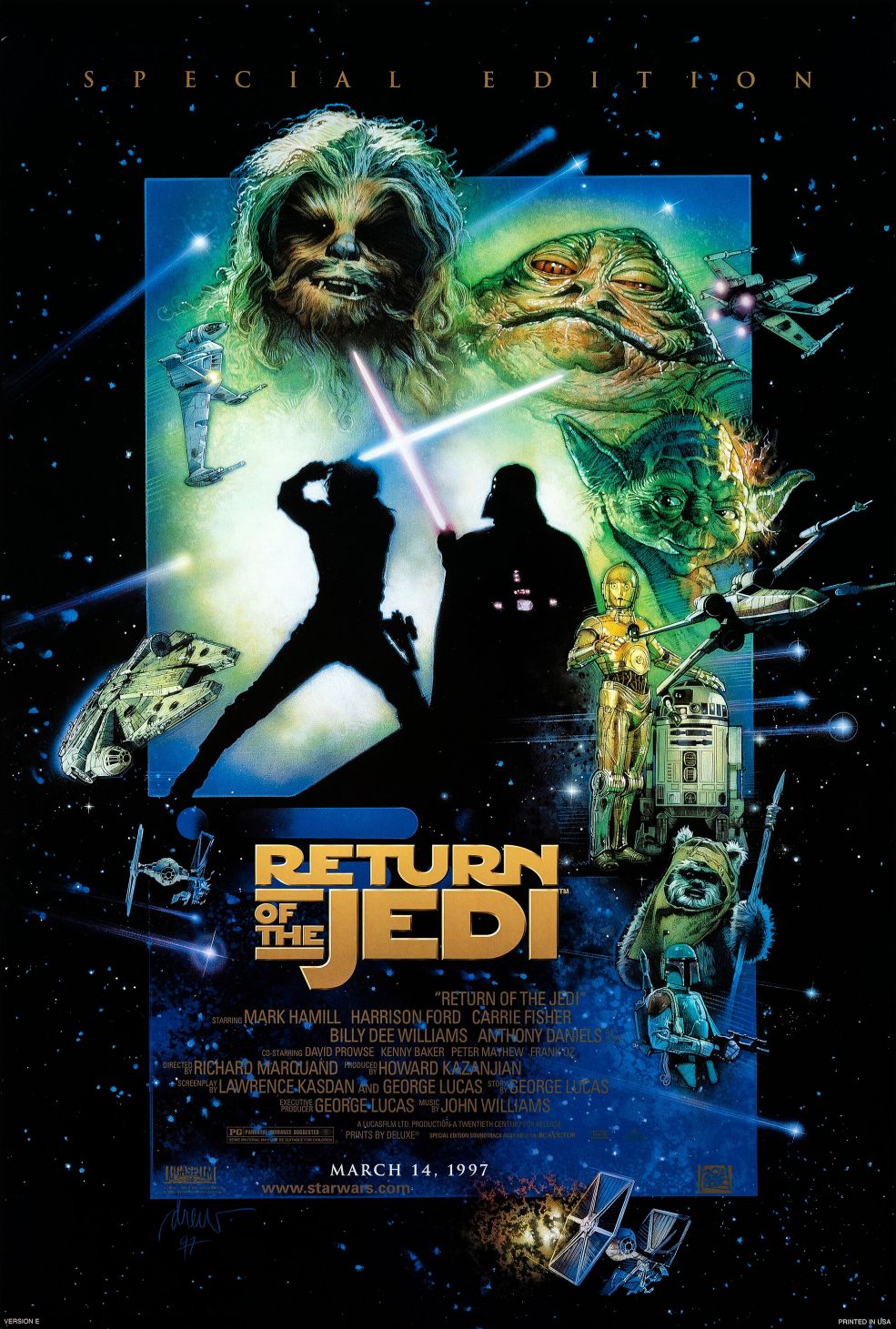 Star Wars Return of the Jedi
