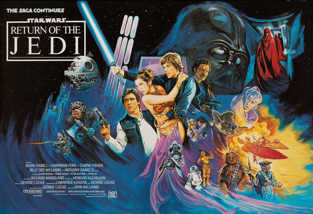 Star Wars Return of the Jedi The Saga Continues