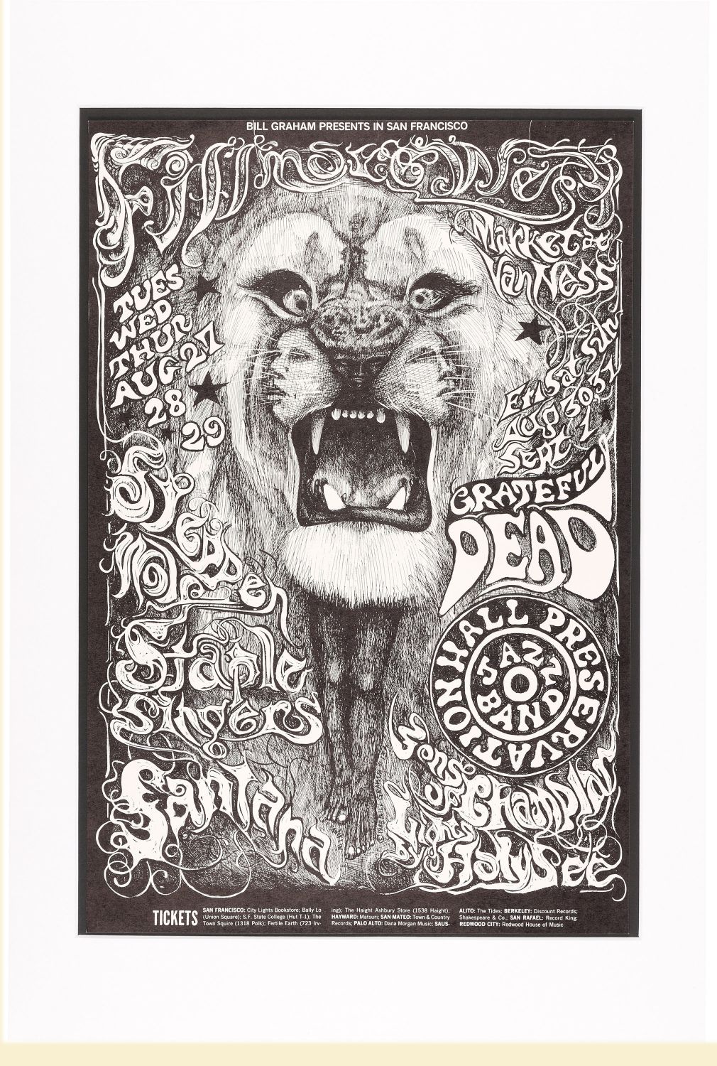 The Grateful Dead, Santana, Steppenwolf y más (1968)