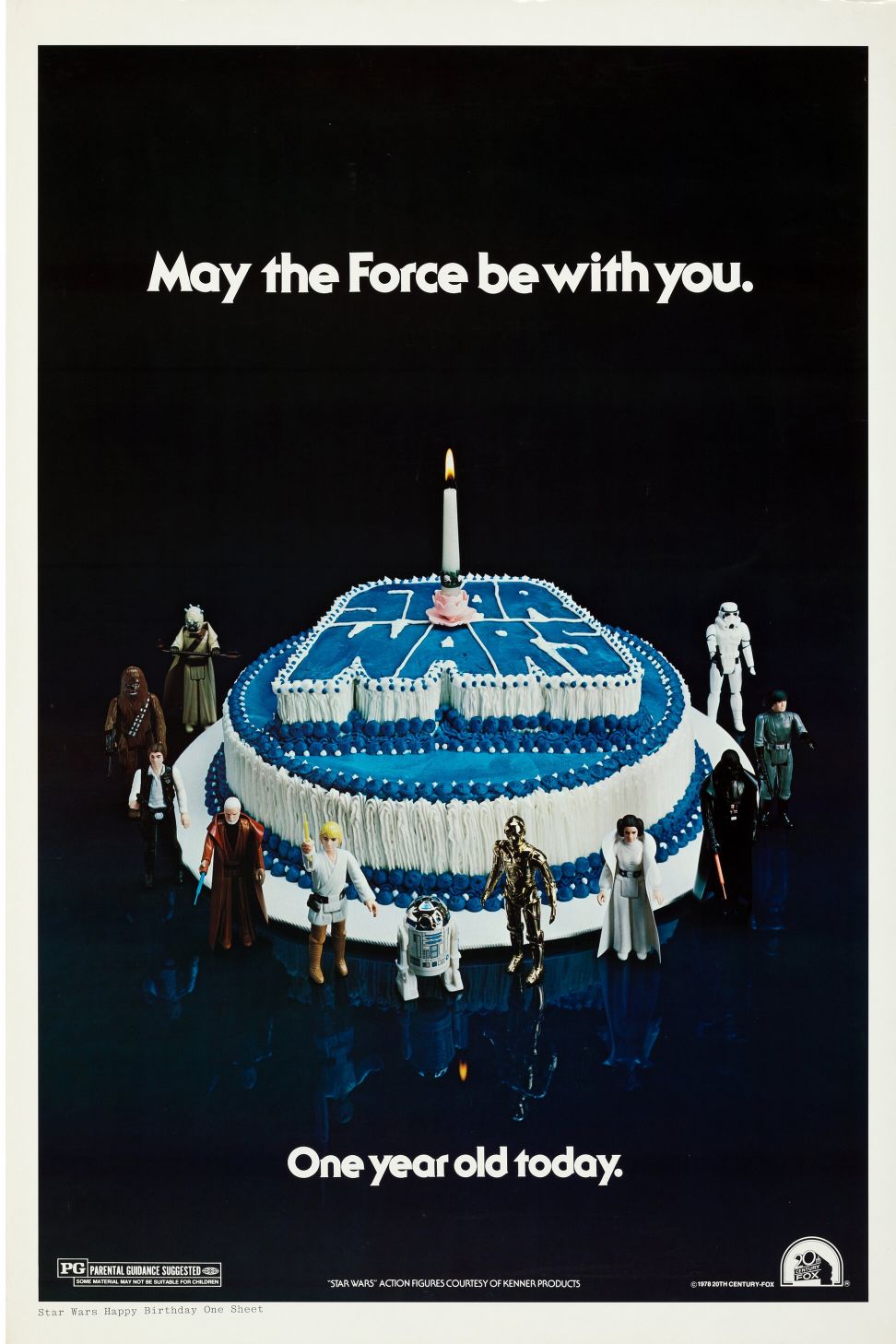Star Wars May the force be with you