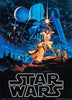 Star Wars A New Hope (1977) Poster clásico
