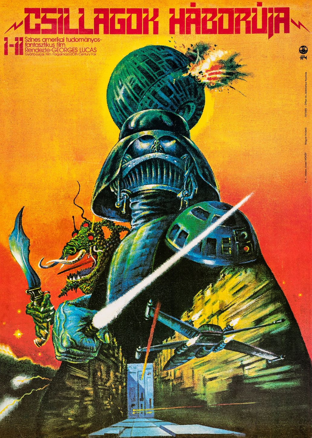 Star Wars (poster hungaro)