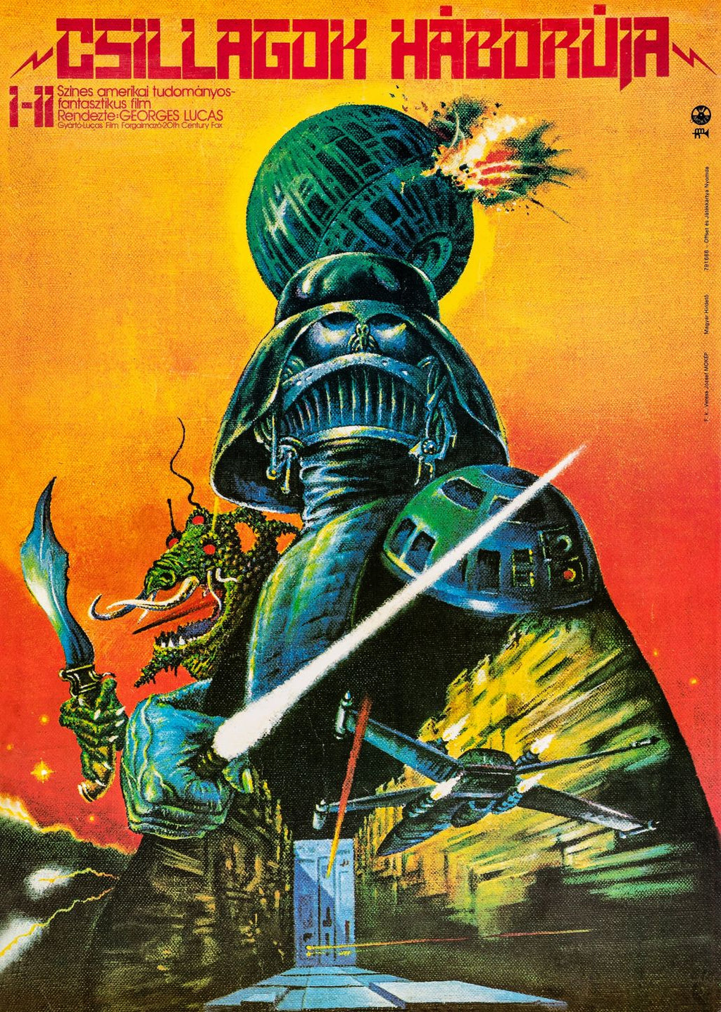 Star Wars (poster hungaro)