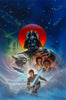 Star Wars poster de personajes trilogía original