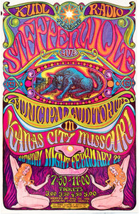Steppenwolf en concierto en Kansas City (febrero 1969)