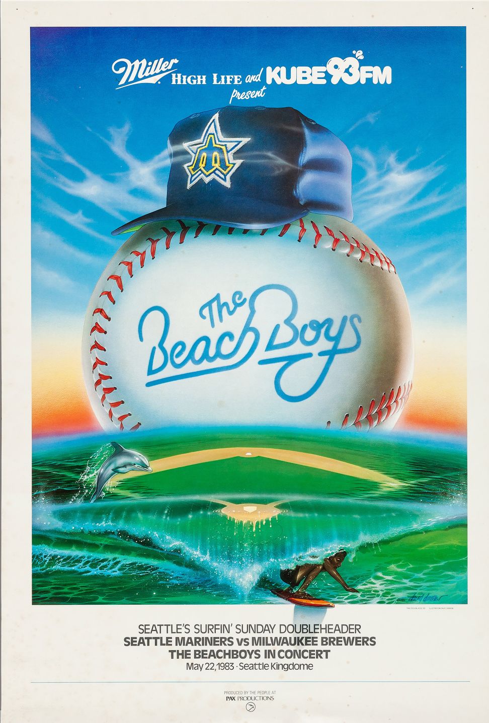 The Beach Boys en concierto (1983)