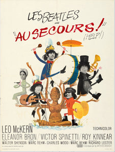 The Beatles Les Beatles Help!