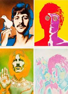 The Beatles Póster artístico