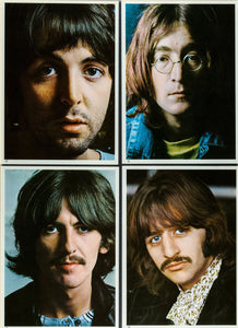 The Beatles Rostros de la banda (1968)