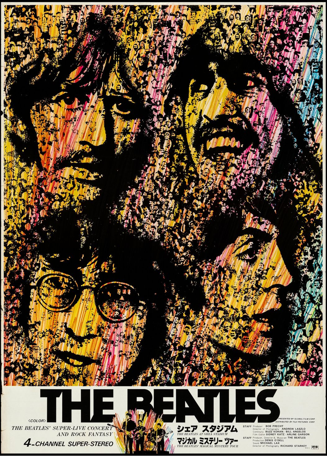 The Beatles en Shea Stadium / Magical Mystery Tour (1977)