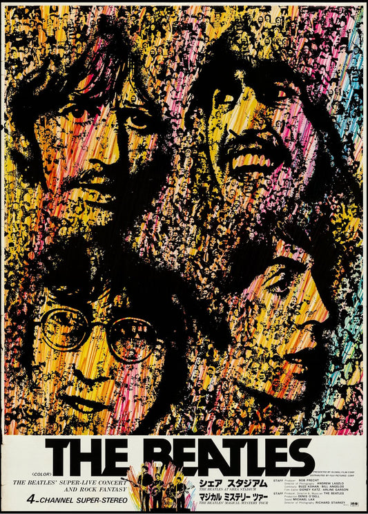 The Beatles en Shea Stadium / Magical Mystery Tour (1977)