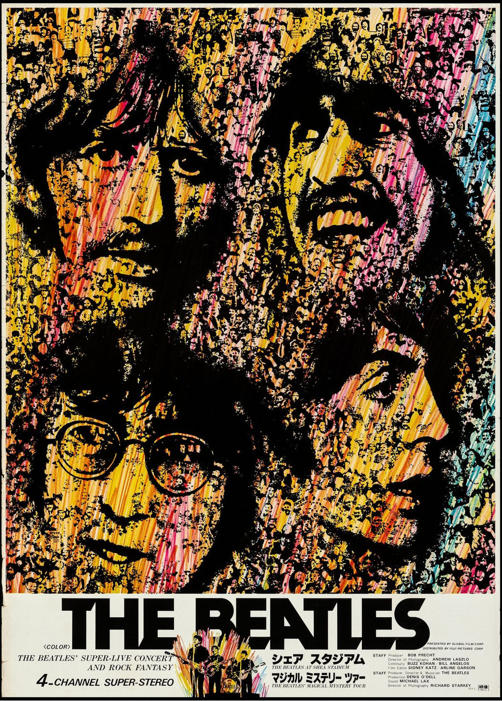The Beatles en Shea Stadium / Magical Mystery Tour (1977)