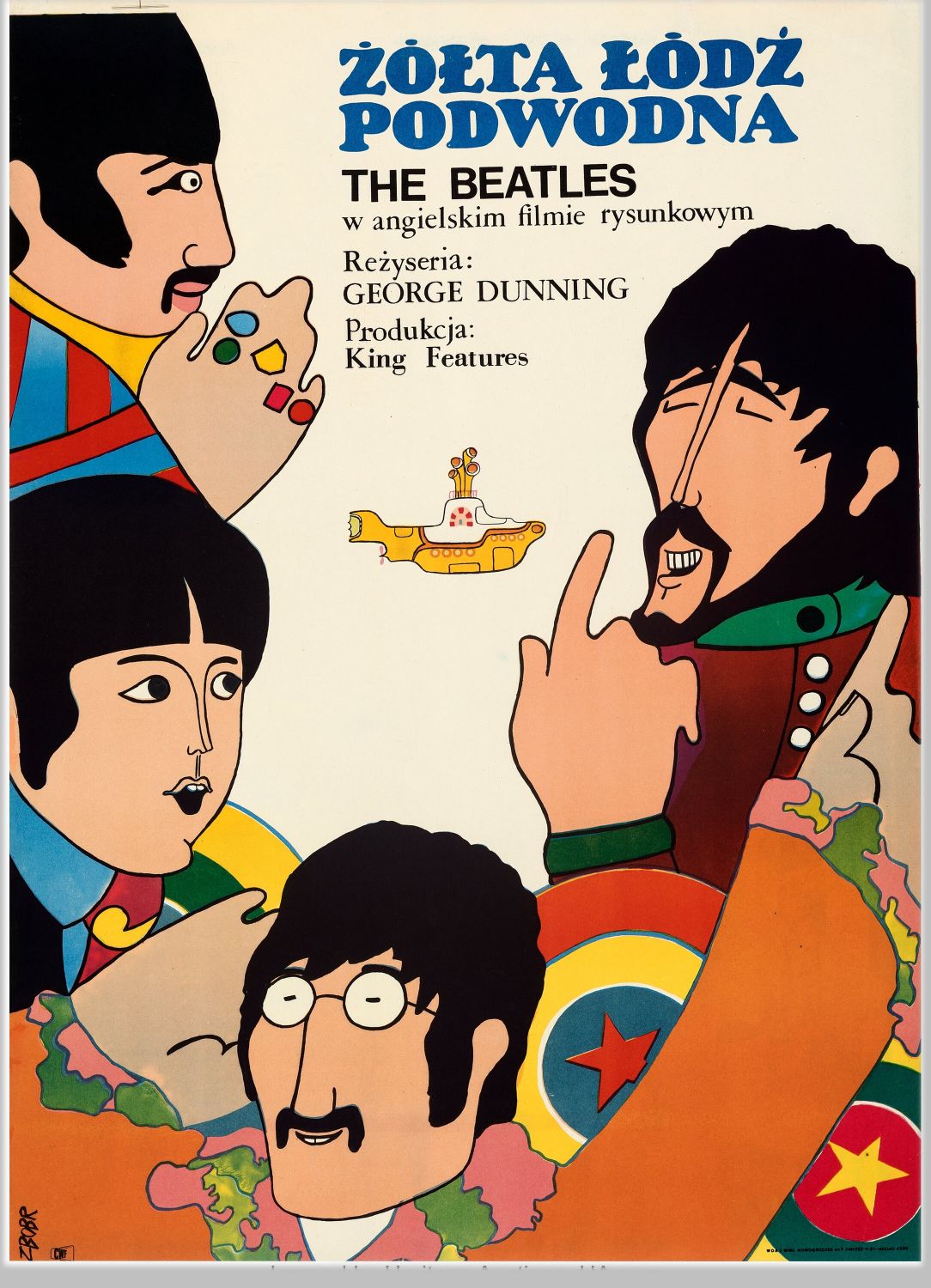 The Beatles Yellow Submarine Película (1969)