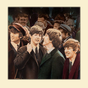 The Beatles foto retro
