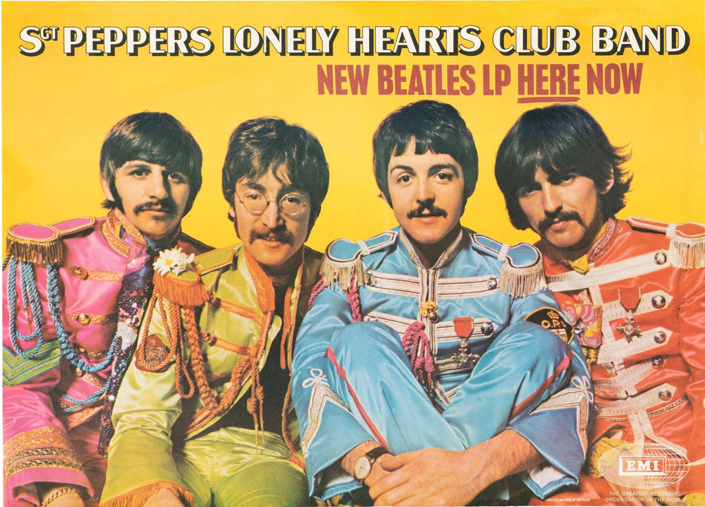 The Beatles y el nuevo LP de Sgt. Peppers