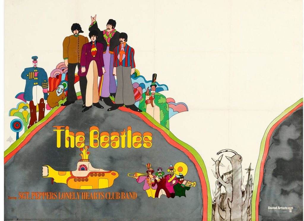 The Beatles Sgt. Peppers Lonely Hearts Club Band