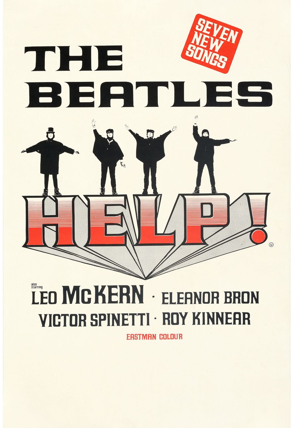 The Beatles Help (poster)