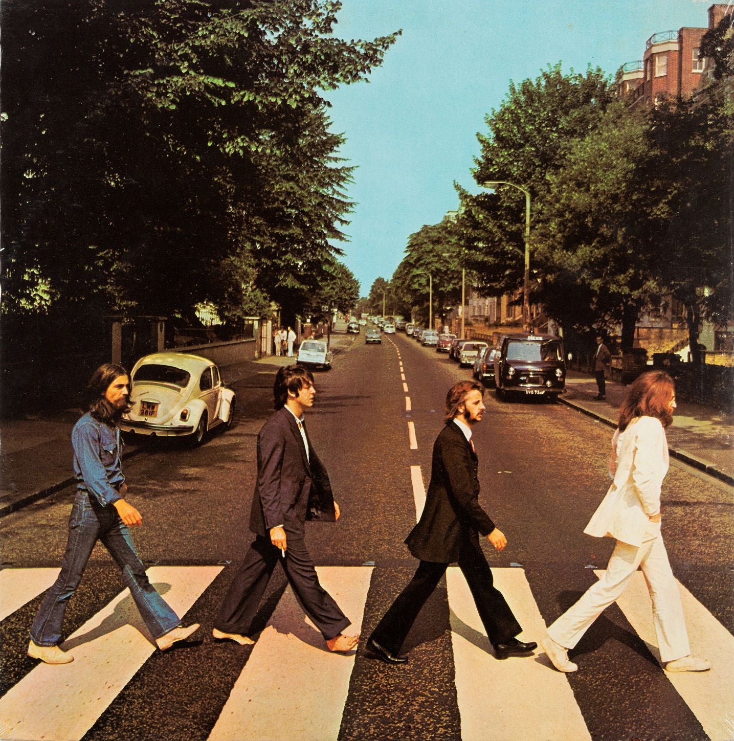 The Beatles y la foto de Abbey Road