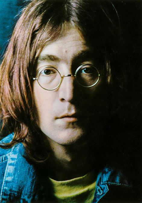 The Beatles John Lennon foto