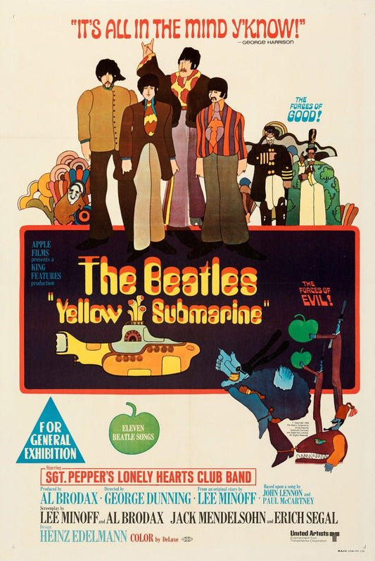 The Beatles Yellow Submarine (1968)