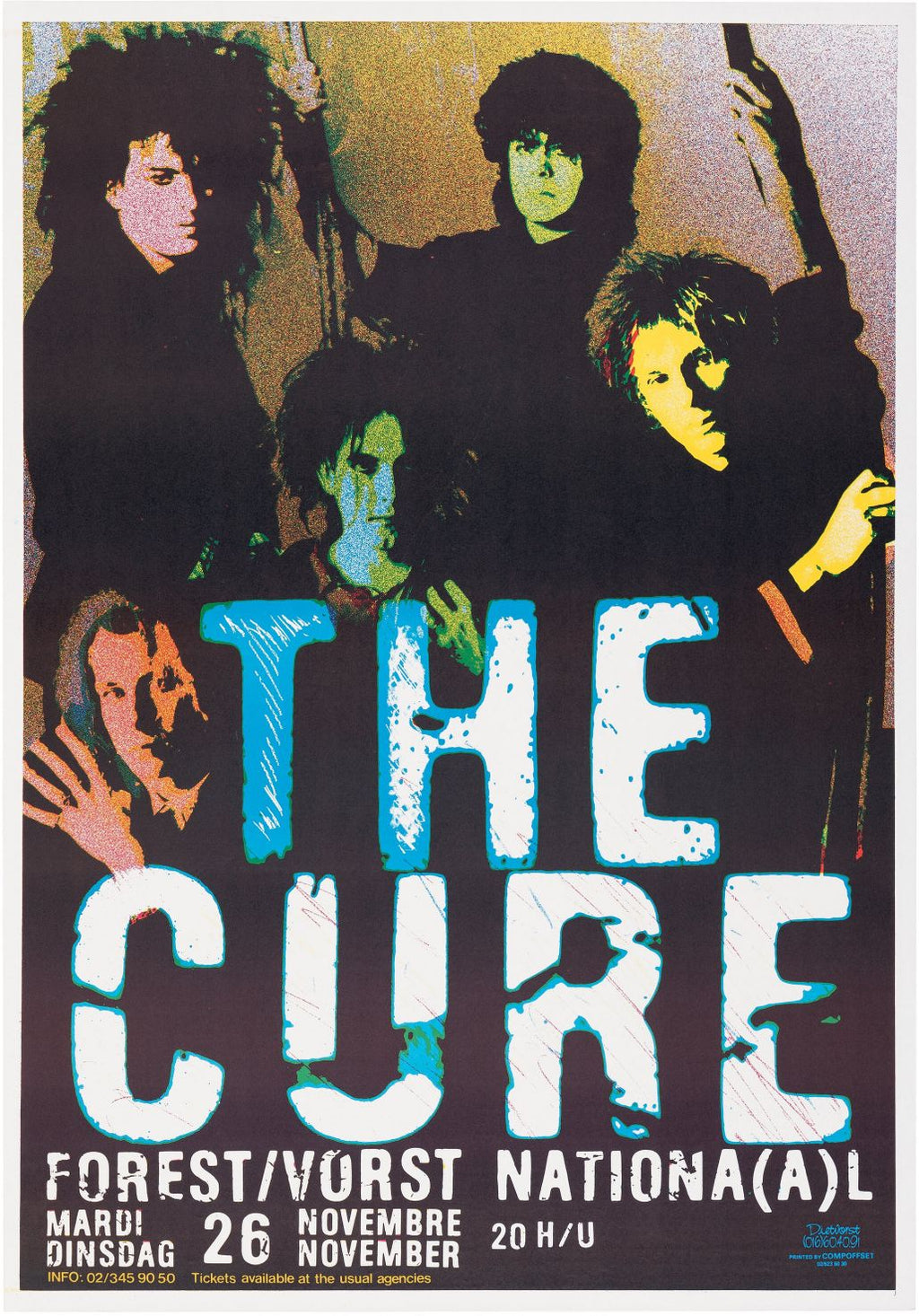 The Cure en Concierto
