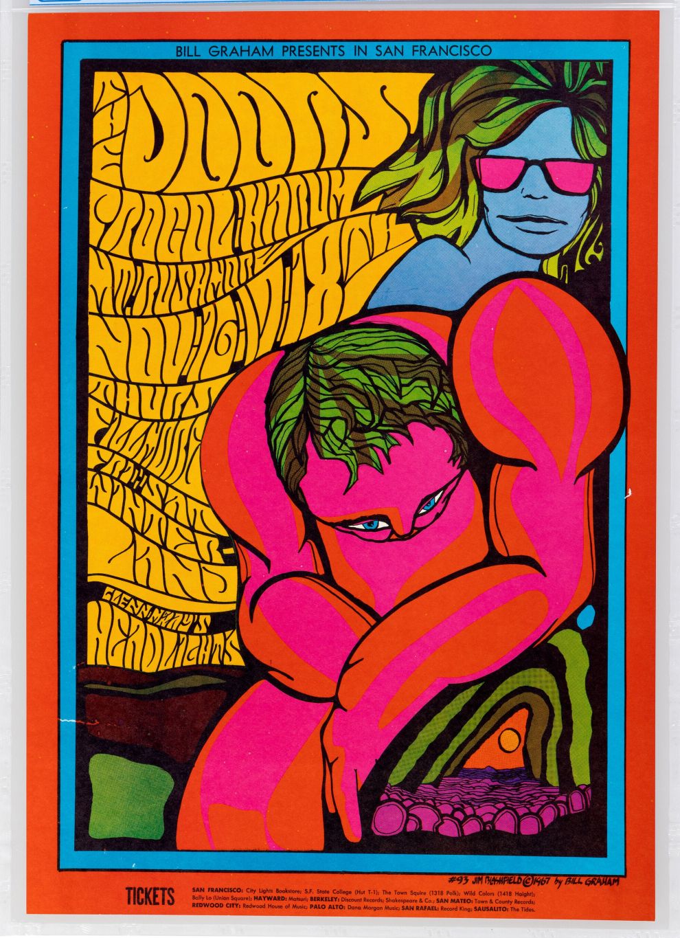 The Doors en concierto (noviembre 1967)
