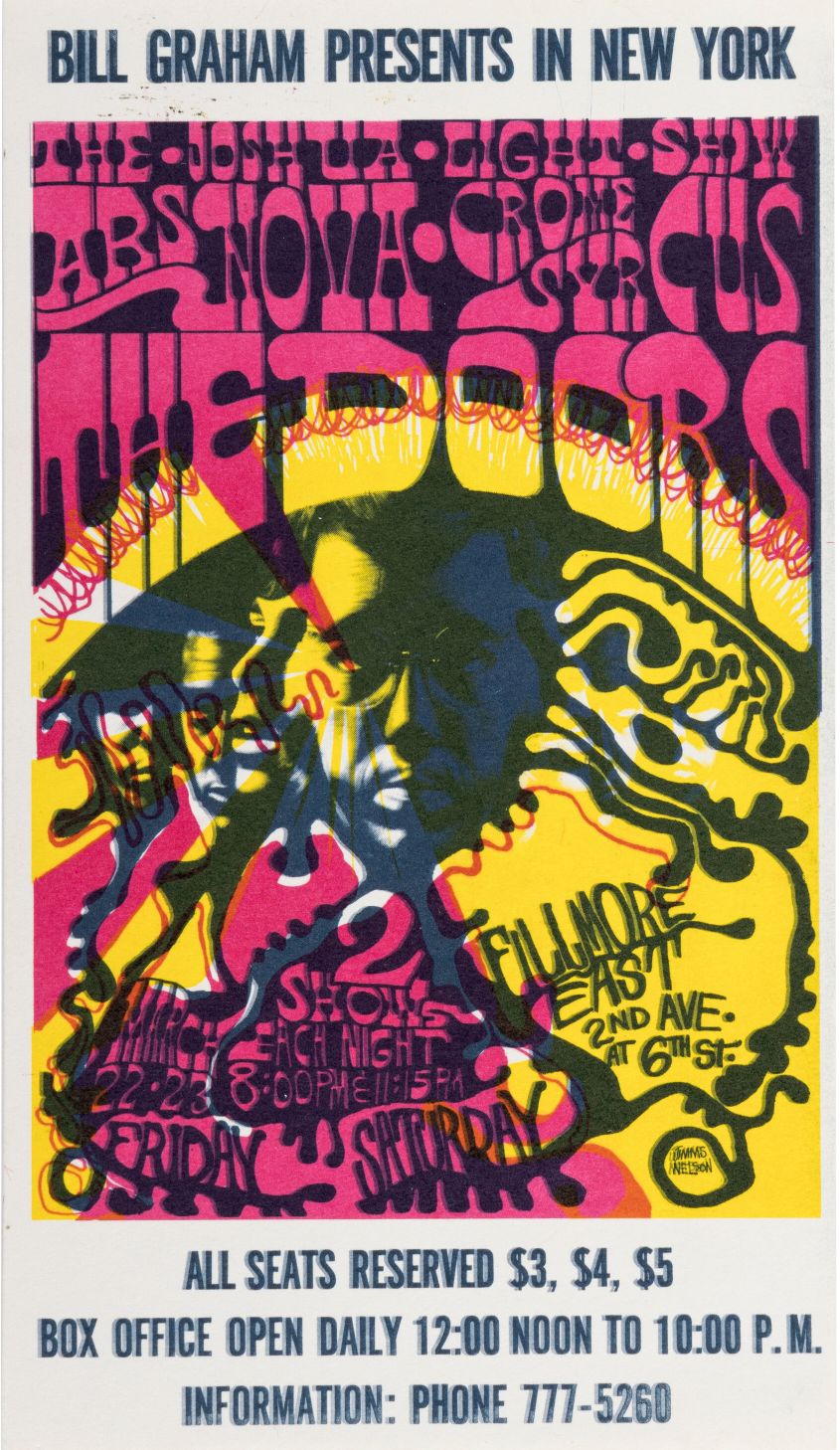 The Doors en Fillmore East (1968)