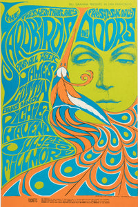 Yardbirds, The Doors, y más en concierto (1967)