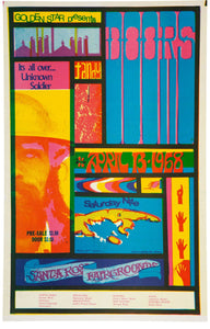 The Doors en concierto en Santa Rosa, CA (abril 1968)