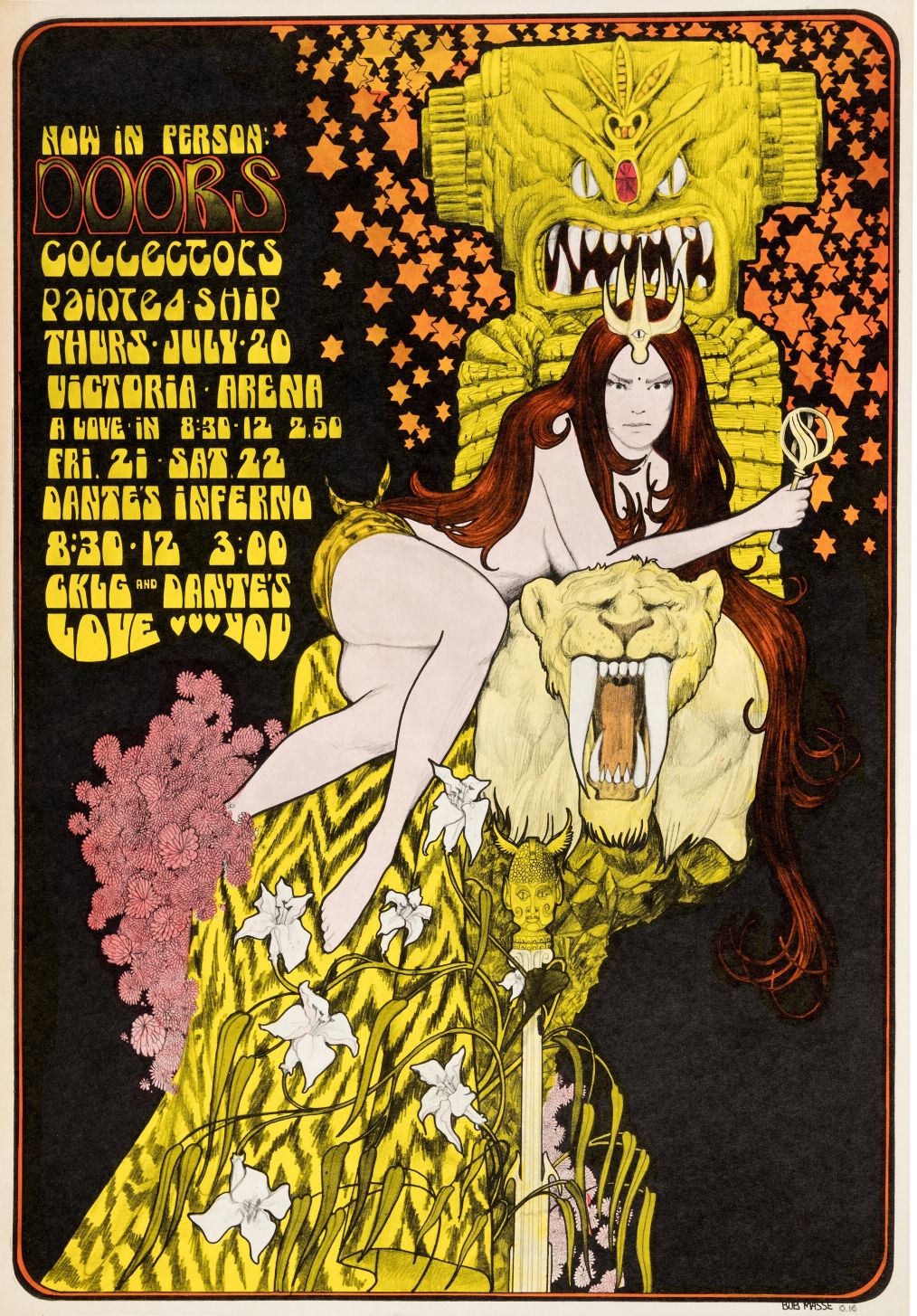 The Doors en concierto