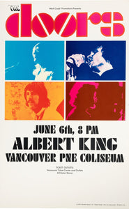 The Doors en concierto en Vancouver, Canada (1970)