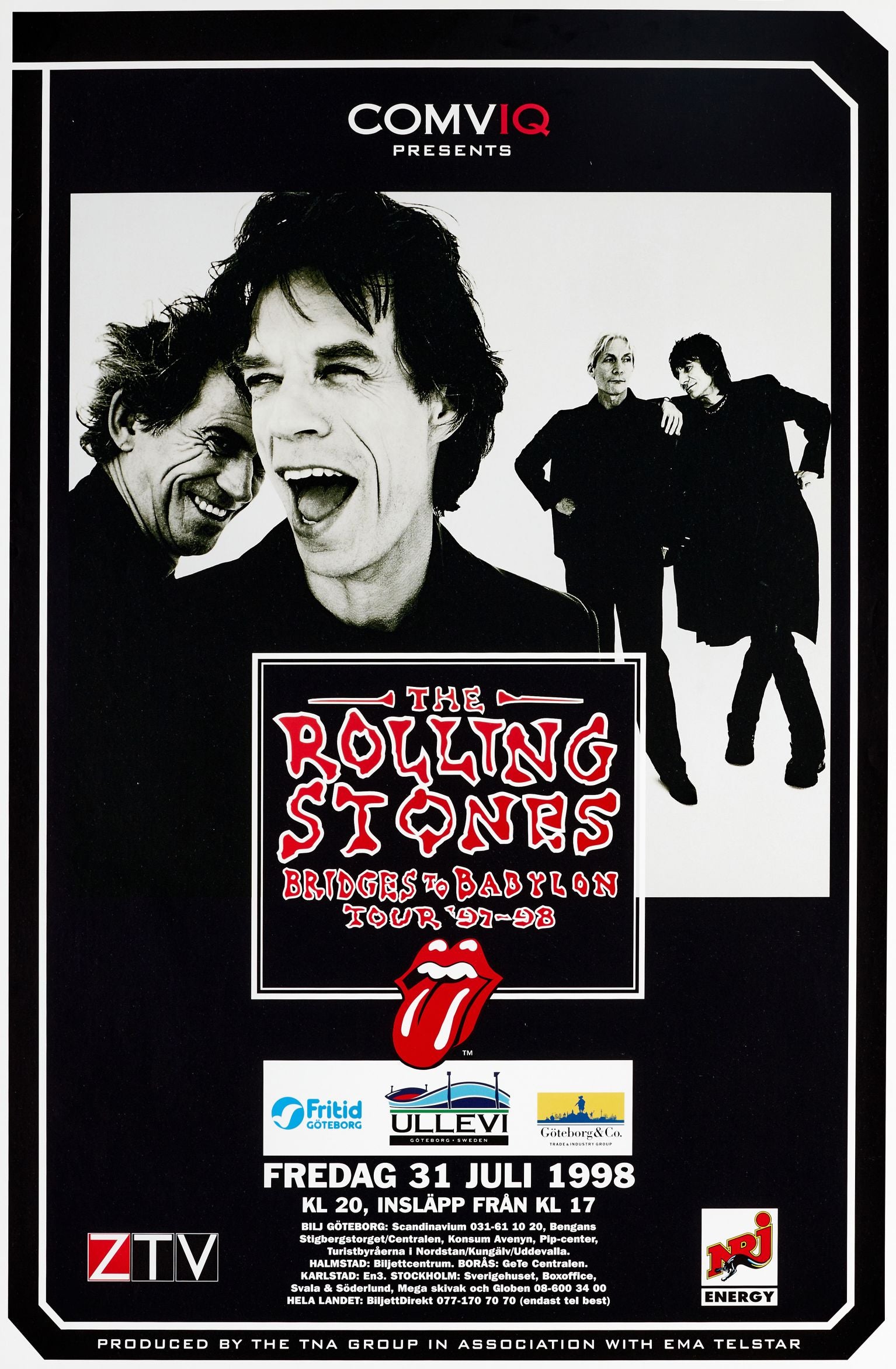 The Rolling Stones en gira 1997-98