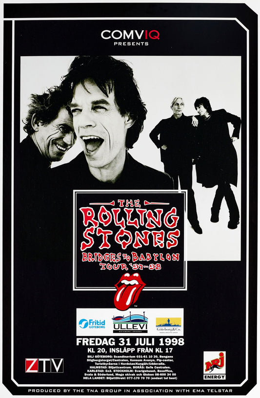 The Rolling Stones en gira 1997-98