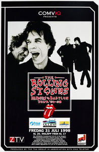 The Rolling Stones en gira 1997-98